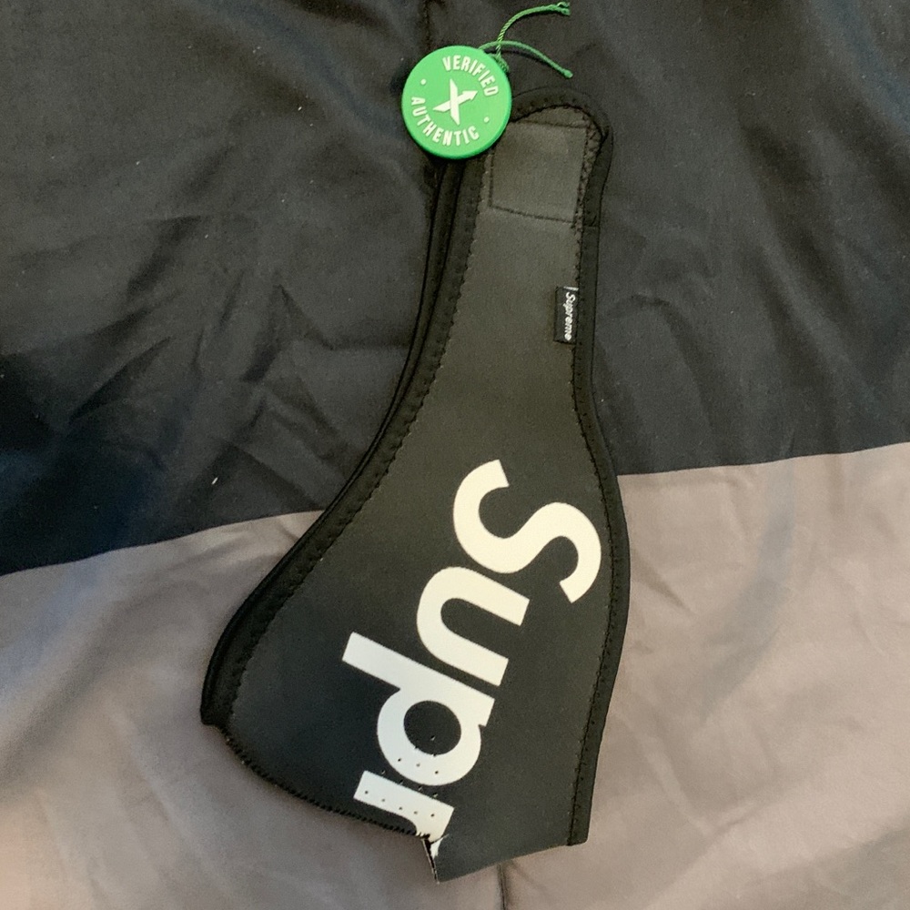 Black Supreme ski mask 100% Authentic